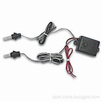 Base Strobe Light with Blue or Red Lamp Cover and CE Certificate